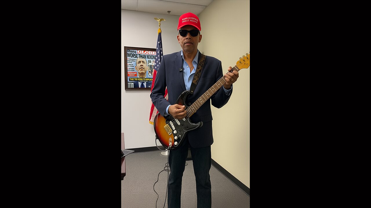 “Hey Trump” — Hank Johnson Exposes Obama’s REAL Legacy💥🎸(Parody)