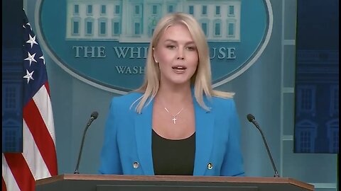 Press Sec. Karoline Leavitt: 330 Illegal Aliens Arrested During L.A. Riots