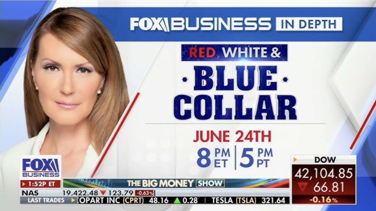 Red, White & Blue Collar with Dagen McDowell (June 24, 2025) FULL EPISODE