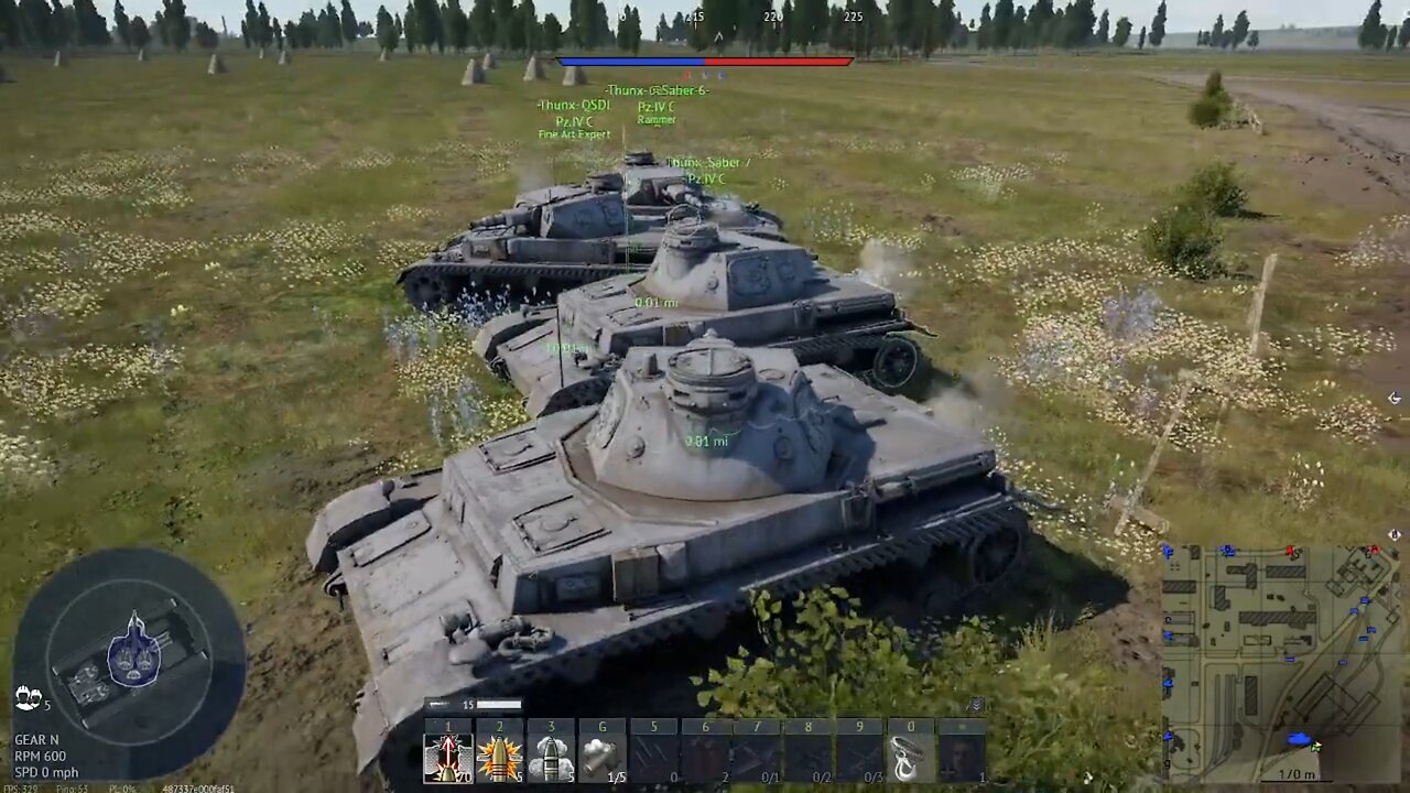 War Thunder - For-Real War Thunder stream with SQUAD COMMS (Apr 6, 2025)