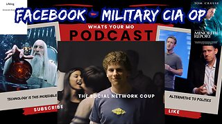 Facebook Military Origins - The CIA OP