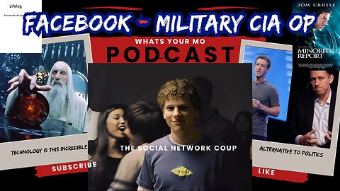 Facebook Military Origins - The CIA OP