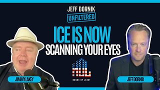 INTERVIEW: They’re Scanning Your Eyes to “Protect” You | Lakey Unleashed w/ Jimmy Lakey