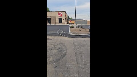 Joseph Martelli Niagara Falls, NY Tables & chairs in front of Chick Fil A