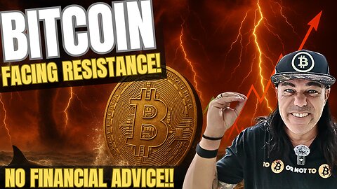 BITCOIN FACING THIS RESISTANCE!!