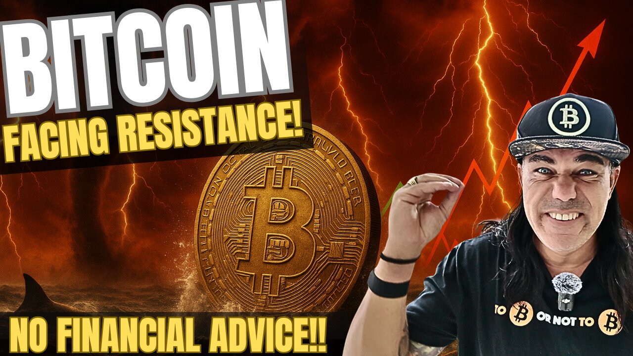 BITCOIN FACING THIS RESISTANCE!!