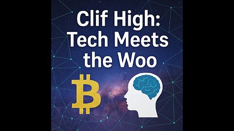 ⚙️Clif High on AI, Woo & What’s Coming🌀 1