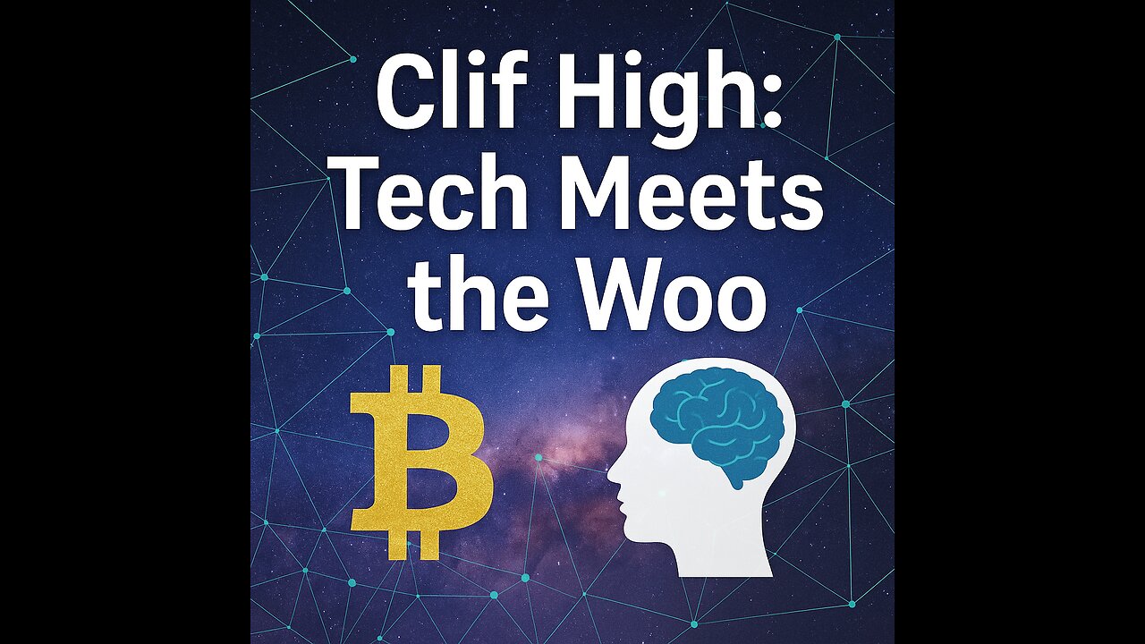 ⚙️Clif High on AI, Woo & What’s Coming🌀 1