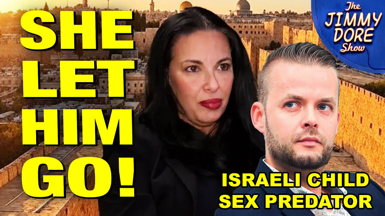 Zionist U.S. Attorney LIED About Letting Israeli Child Sex Predator FLEE To Israel