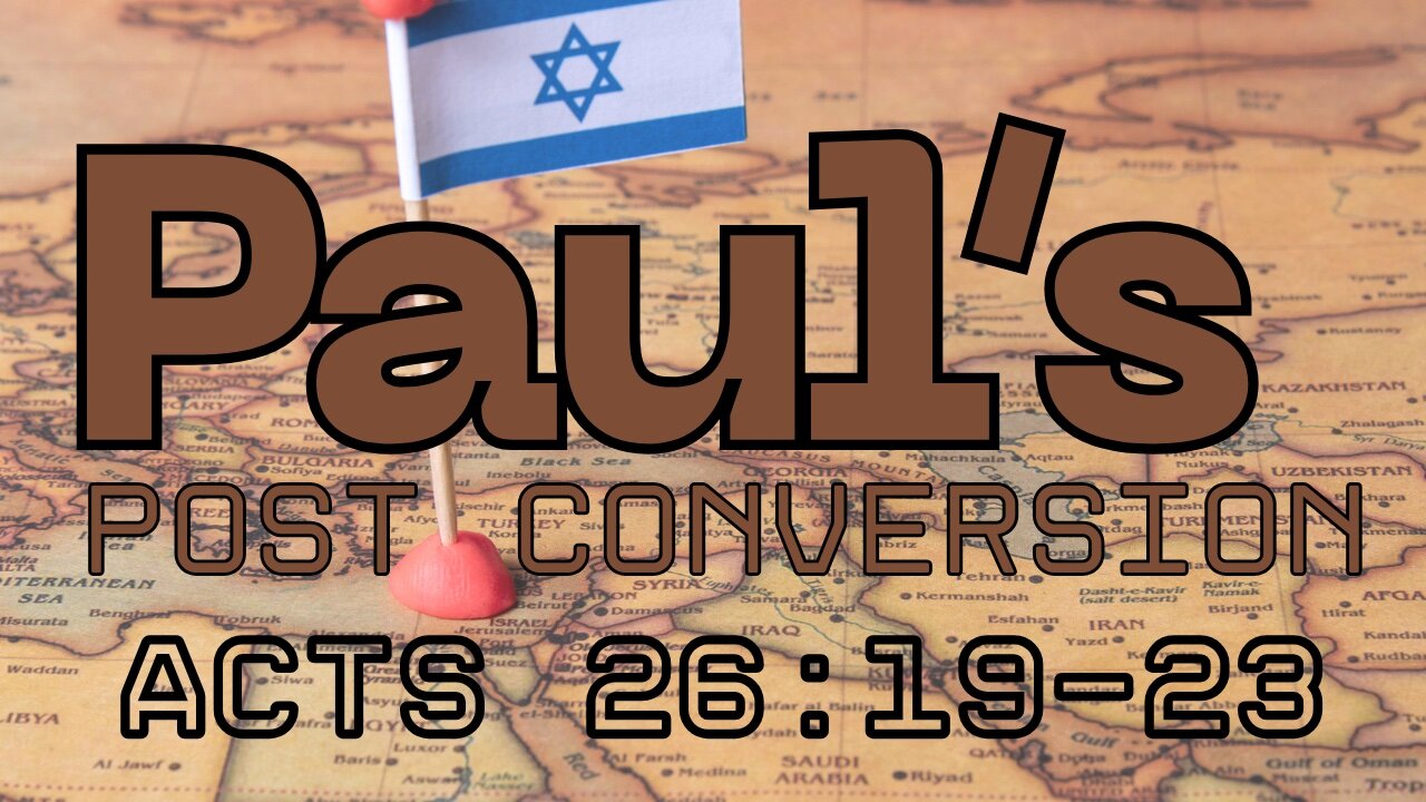 ECF Livestream 11-16-2025 | Acts 26:19-23_Kevin Salinas | Worship with Chris Walker