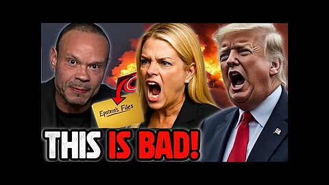 🚨THIS is BAD! Trump SNAPS in The OVAL OFFICE & DROPS Stunning EPSTEIN Post After Pam Bondi DID THIS