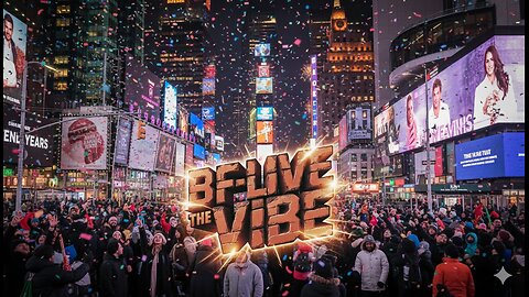 BF Live "The Vibe" 451 Wednesday, 12/31/2025.......12 pm- 3 pm EAST