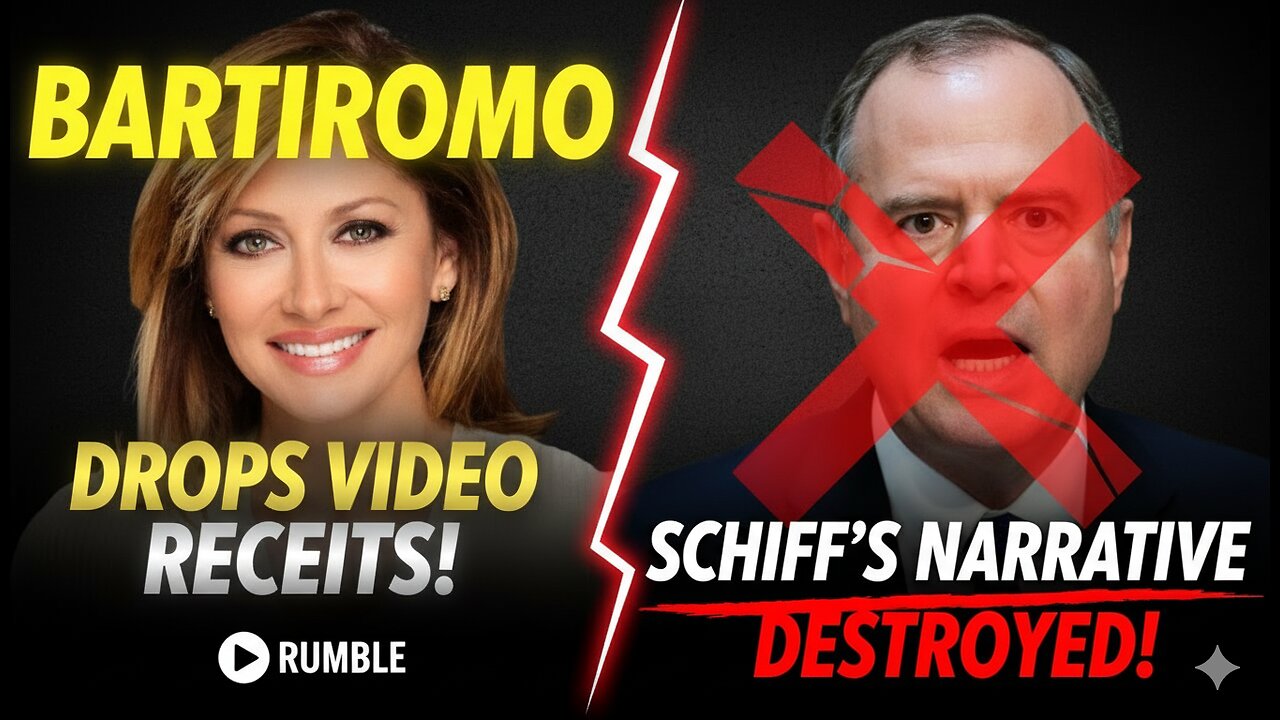 Maria Bartiromo DROPS VIDEO RECEIPTS That DESTROY Adam Schiff’s Narrative!