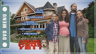 Are We Done Yet? - DVD Menu