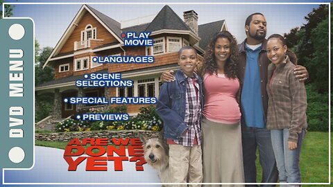 Are We Done Yet? - DVD Menu