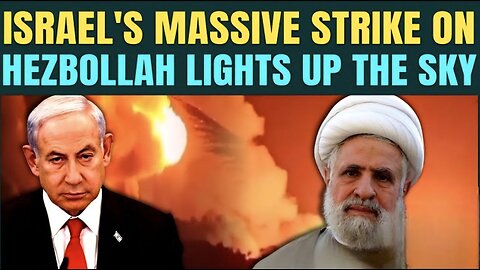 BIG BREAKING: Israel BLOWS UP Hezbollah Arms Depot in 12 Massive Strikes | Lebanon Under Attack