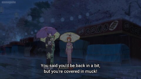 they would never leave him in the rain | Dealing with Mikadono Sisters Is a Breeze