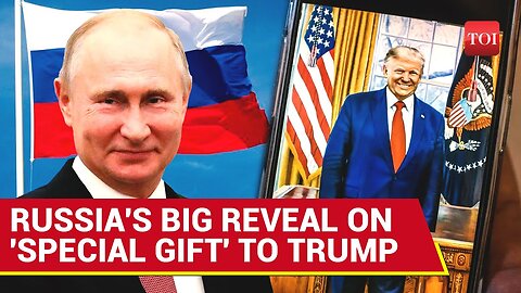 Heartburn For Zelensky? 'Secret Details' Of Putin's 'SPECIAL GIFT' For Trump Revealed | Watch