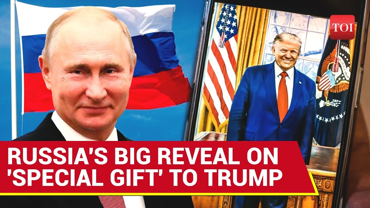 Heartburn For Zelensky? 'Secret Details' Of Putin's 'SPECIAL GIFT' For Trump Revealed | Watch