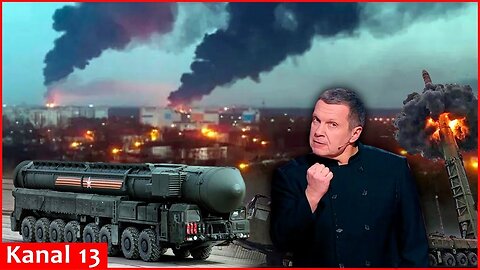 Russians are in hysterical over Lviv： Solovyov calls for destruction of city with nuclear weapons
