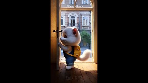 Dad Cat saved his Family from Thieves (PT-4) #catsoftiktok #cat #cute #aiart #ai #poorcat #catlover