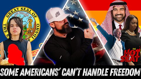 Some Americans' Just Can't Handle Freedom!