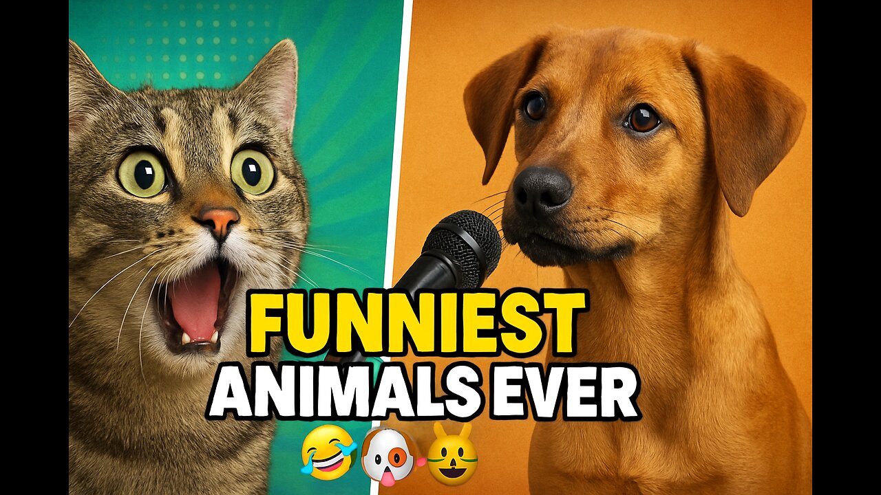 HILARIOUS Pets Compilation 🐶🐱 | Try Not to Laugh!