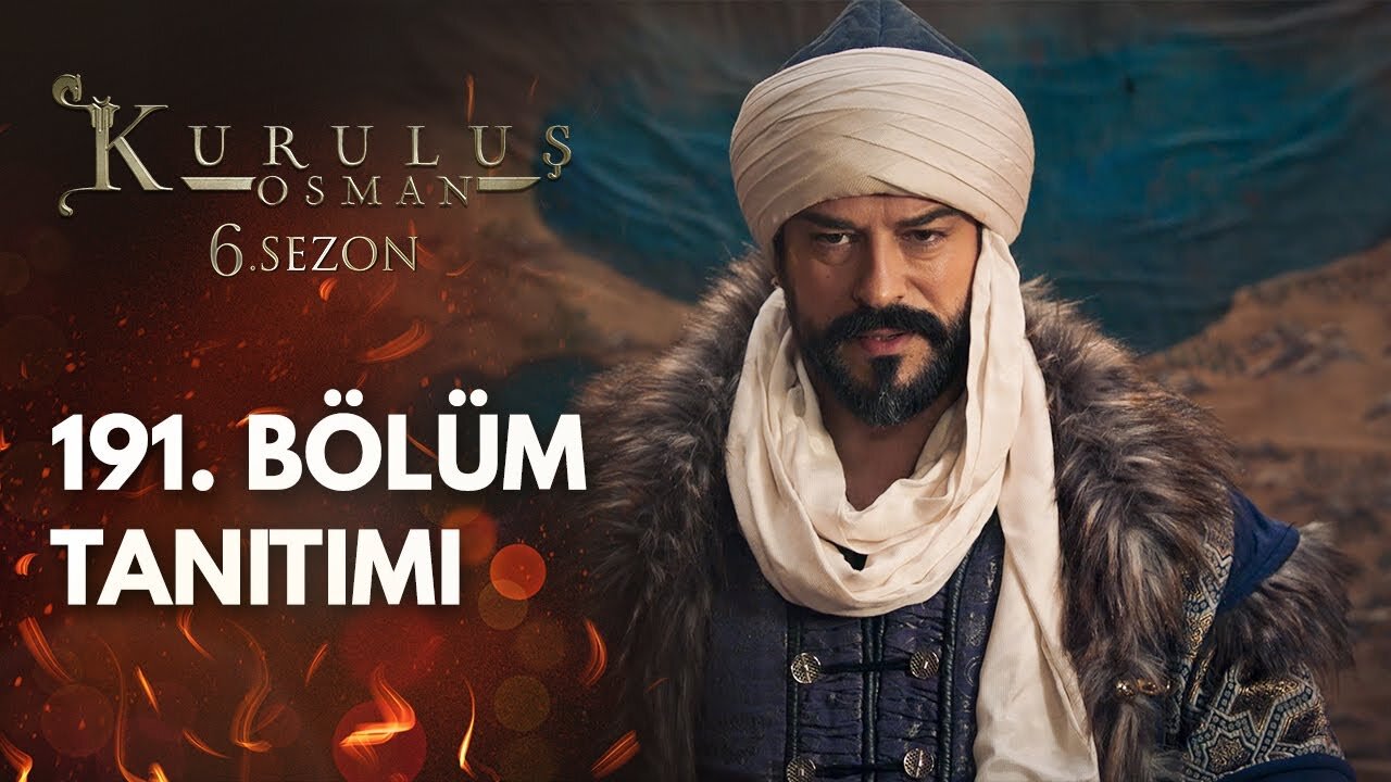 Avance 1 Capítulo 191 - Kurulus Osman