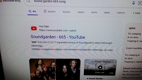 Soundgarden. 665/666. BarJesus. Santa/Satan.