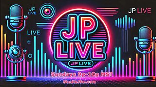 JP LIVE 6-8-2025 #GTFO 9PM MST