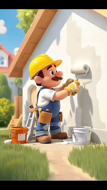 At least 2 layers so that the wall does not seep water