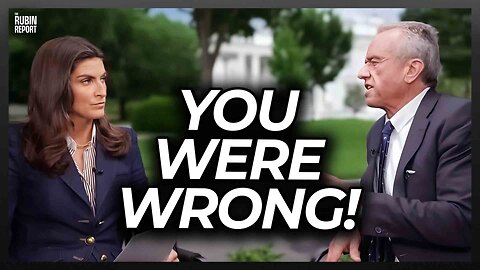 Host Gets Visibly Angry as Her Trap for RFK Jr. Backfires