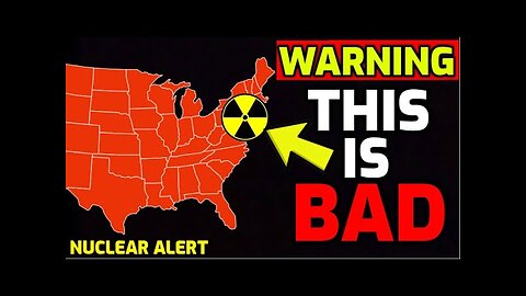 ☢️ ALERT: Nuclear WARNING issued for the East Coast - Evacuations Ordered