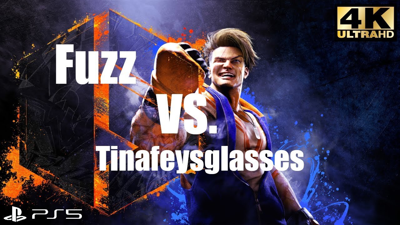 Street Fighter 6 - Battle Hub Match - Fuzz vs. Tinafeysglasses
