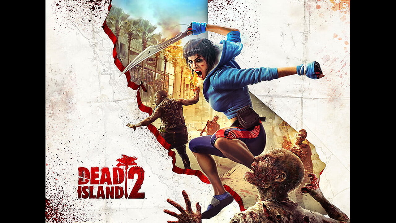 DEAD ISLAND 2 - Misión secundaria: Ayudar a Curtis