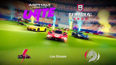 Monday Live Stream with Asphalt Legends Unite & Asphalt 9 CN Android (Bilibili) for May 19th, 2025