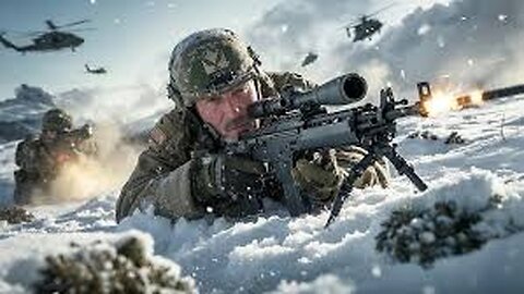 War Survival Drama 2025 – A Silent Battle in the Jungle | Full Movie Based on True Events