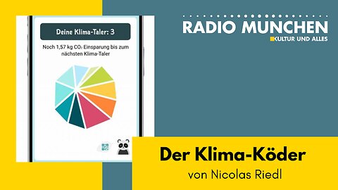 Der Klima-Köder - von Nicolas Riedl