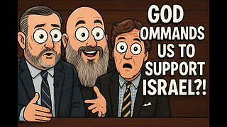 God Commands Us to Support Israel?