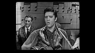 Highlights of Elvis Rocks Heartbreak Hotel on Ed Sullivan – Rare 1956 Performance