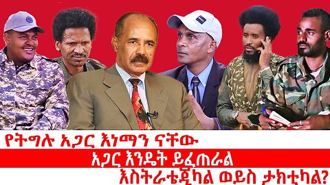 የትግሉ አጋር እነማን ናቸው|| አጋር እንዴት ይፈጠራል|| እስትራቴጂካል ወይስ ታክቲካል?|| ሐምሌ 06/2017 ዓ ም