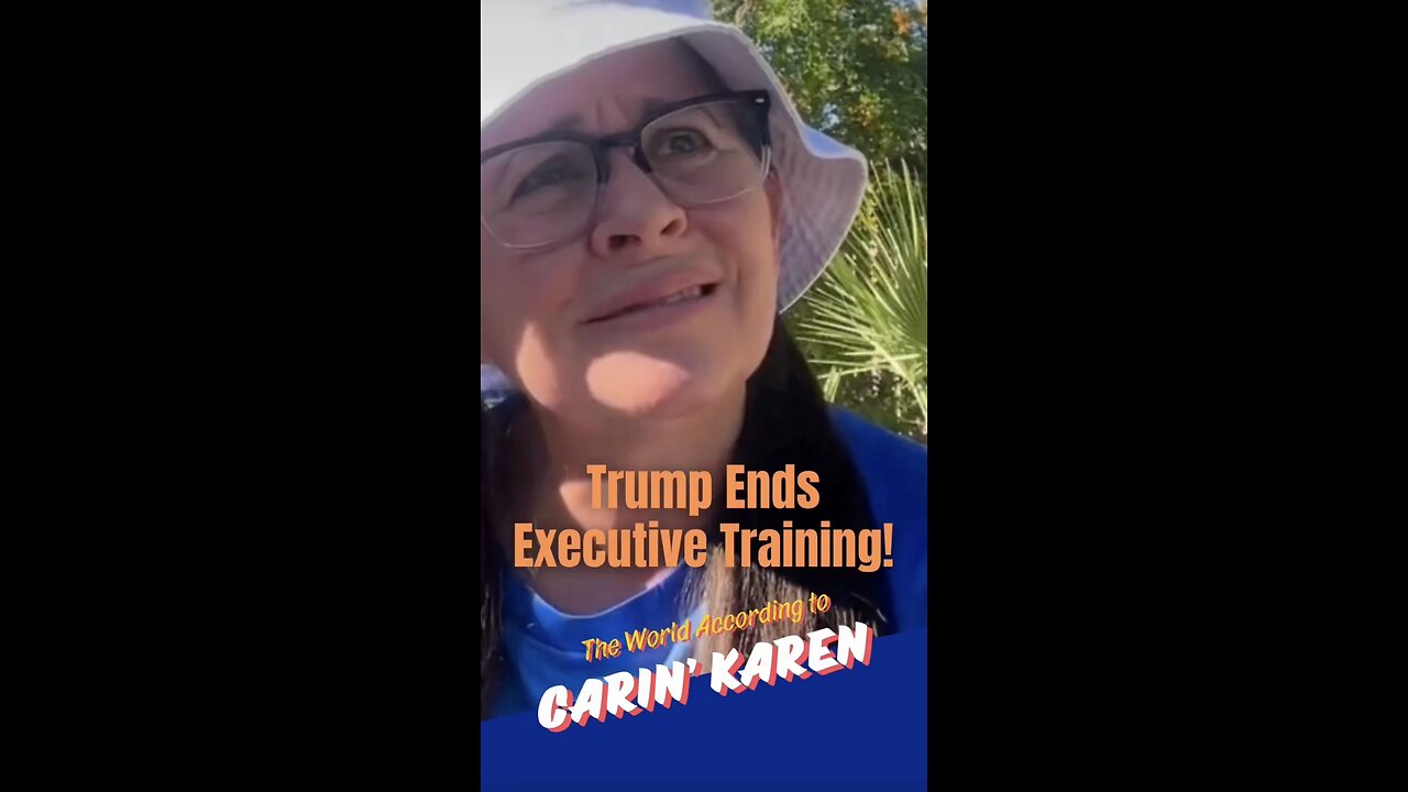 "Trump Ends Executive Training"