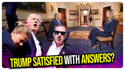 Trump Satisfied with Answers on Butler? Epstein Saga Continues! Douglass Mackey Special Guest!