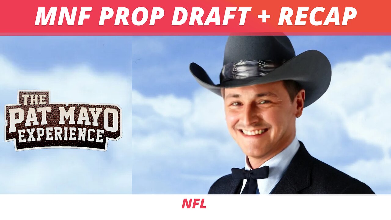 Week 9 MNF Picks, Bets & Player Props Draft | 2025 NFL Week 9 Recap, Highlights