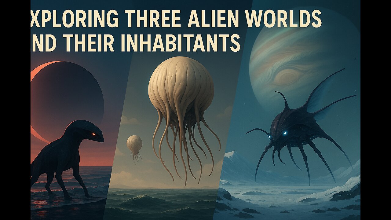 Exploring Alien Life on 3 Strange Worlds | Sci-Fi Meets Real Science