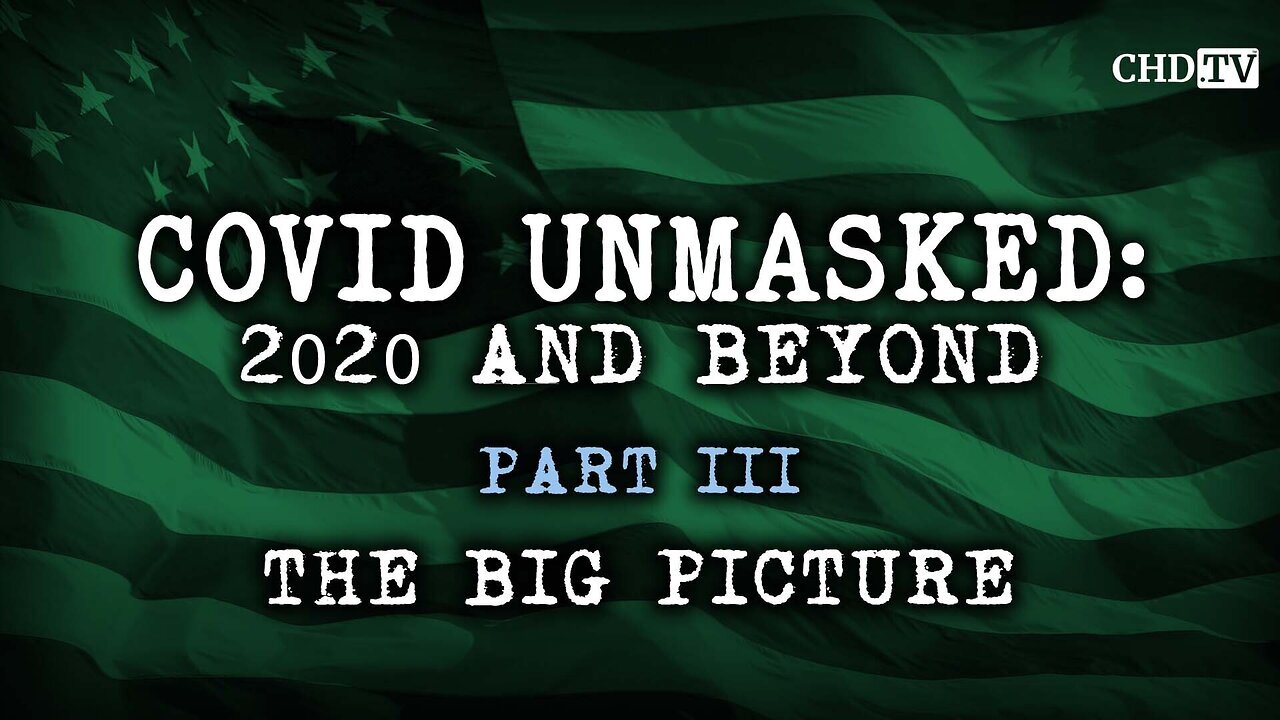 COVID UNMASKED MOVIE - PART 3: THE BIG PICTURE!