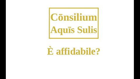 È affidabile? (Italiano audio)