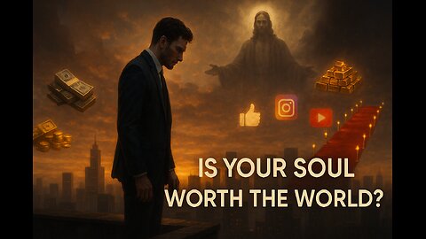 Is Your Soul Worth More Than the World? | The Truth About Fame, Fortune, and Eternal Purpose