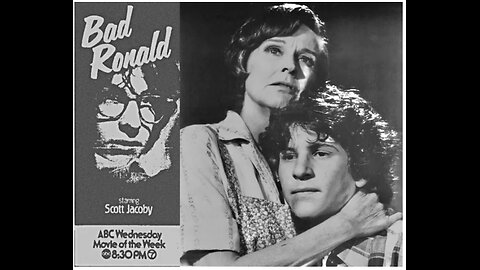 1974 ABC Movie BAD RONALD