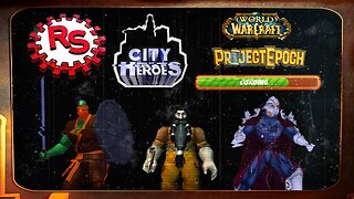 Project Epoch: Loading - Sewer Ninja: Cleaning House - City Of Heroes - World Of Warcraft